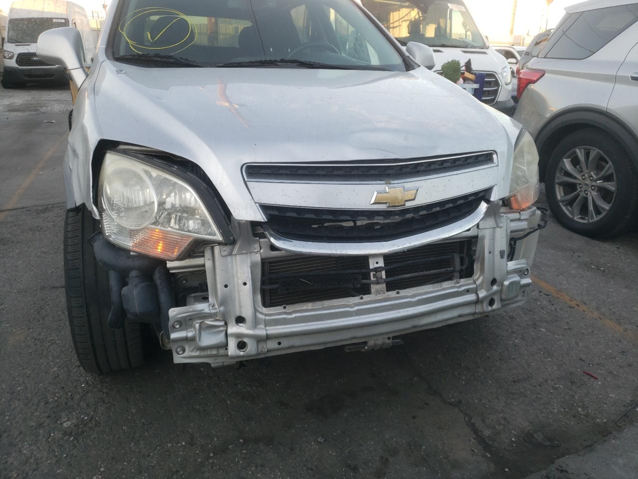 Photo 9 from auction – 2014 CHEVROLET CAPTIVA LS with VIN 3GNAL2EK5ES513902