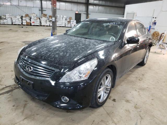 Photo 2 from auction – 2012 INFINITI G37 with VIN JN1CV6AR2CM976599