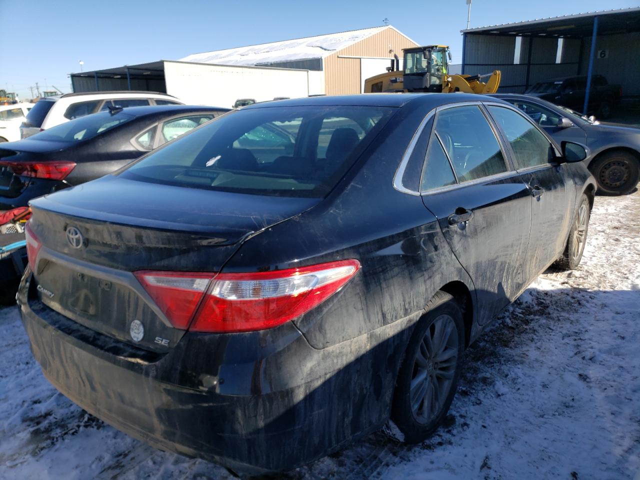 Photo 4 from auction – 2017 TOYOTA CAMRY LE with VIN 4T1BF1FK9HU722136