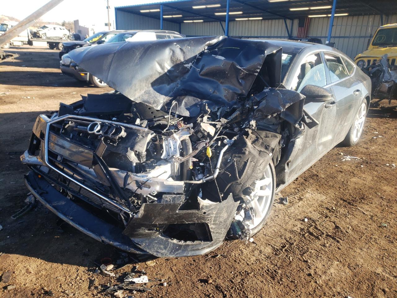 Photo 2 from auction – 2022 AUDI A7 with VIN WAUR2BF24NN008311