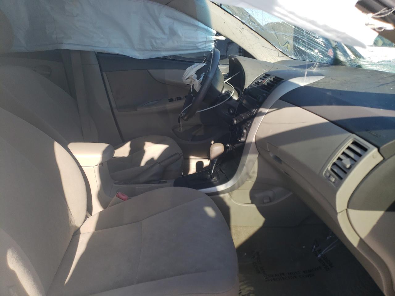 Photo 5 from auction – 2009 TOYOTA COROLLA BA with VIN 2T1BU40E89C114895