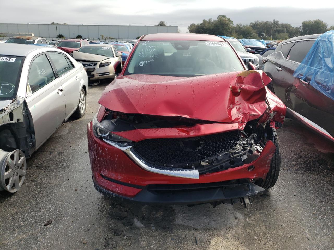 Photo 9 from auction – 2017 MAZDA CX-5 with VIN JM3KFABL9H0196592