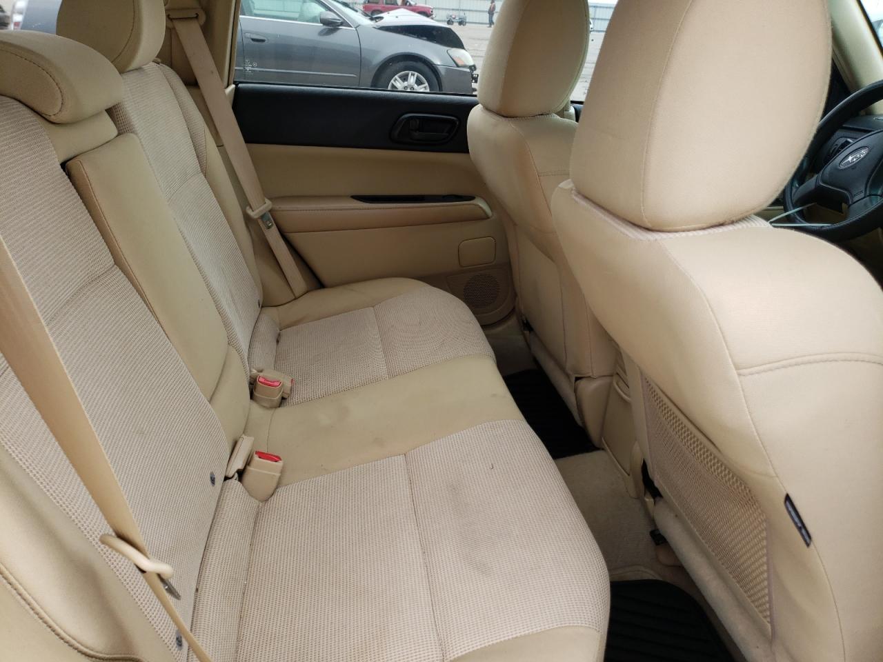 Photo 6 from auction – 2008 SUBARU FORESTER 2 with VIN JF1SG63658H722980