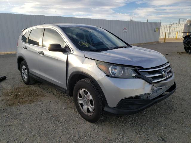 HONDA CR-V LX 2014 with VIN 3CZRM3H37EG701837 - Photo from auction