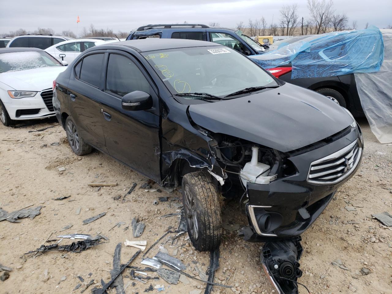 MITSUBISHI MIRAGE G4 2018 with VIN ML32F4FJ0JHF02840 - Photo from auction