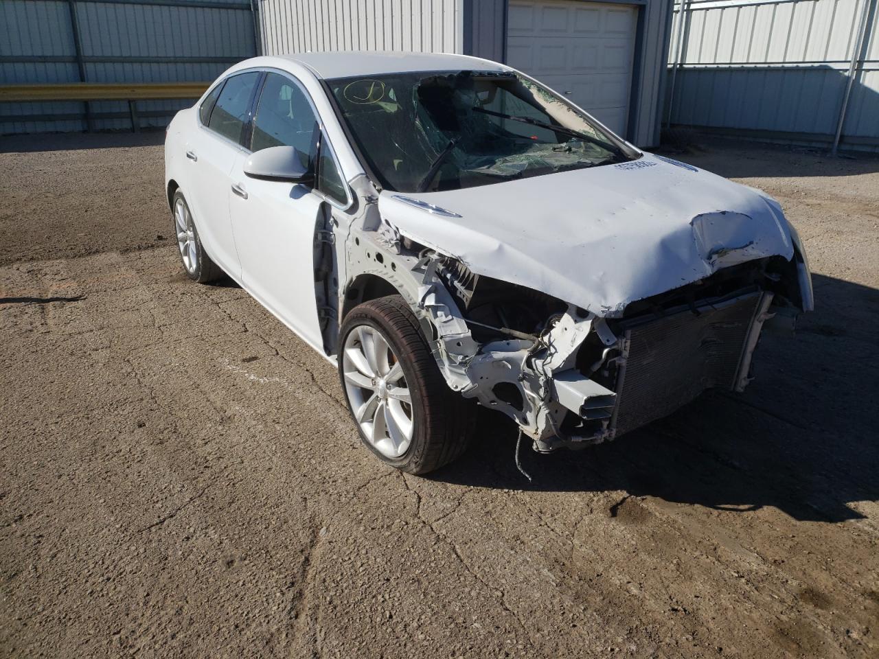 BUICK VERANO CON 2014 with VIN 1G4PR5SK9E4163340 - Photo from auction