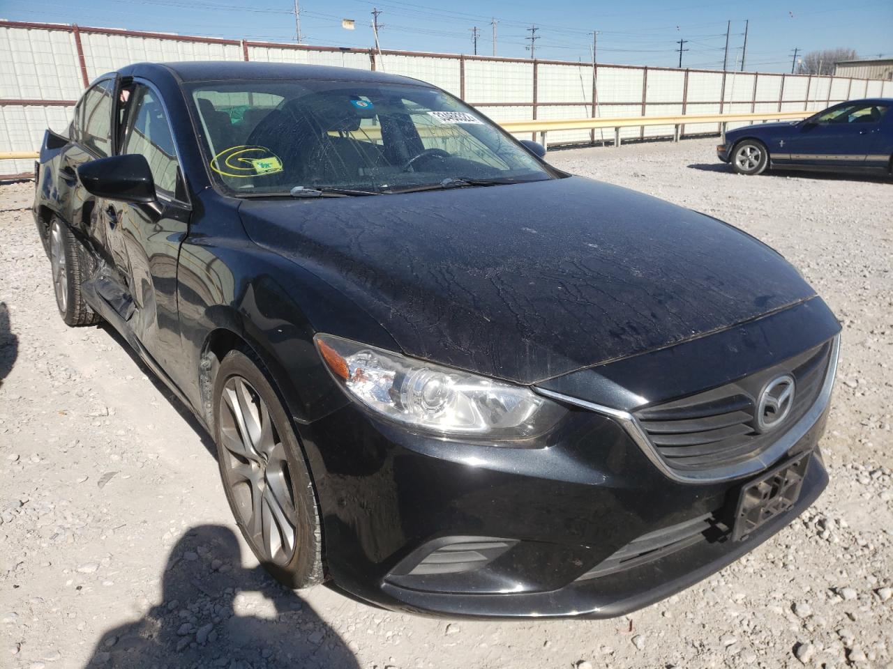 MAZDA 6 TOURING 2016 with VIN JM1GJ1V51G1440139 - Photo from auction