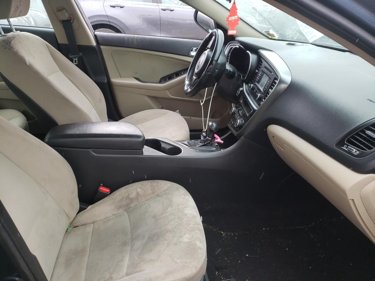 Photo 5 from auction – 2014 KIA OPTIMA HYB with VIN KNAGM4AD7E5064426