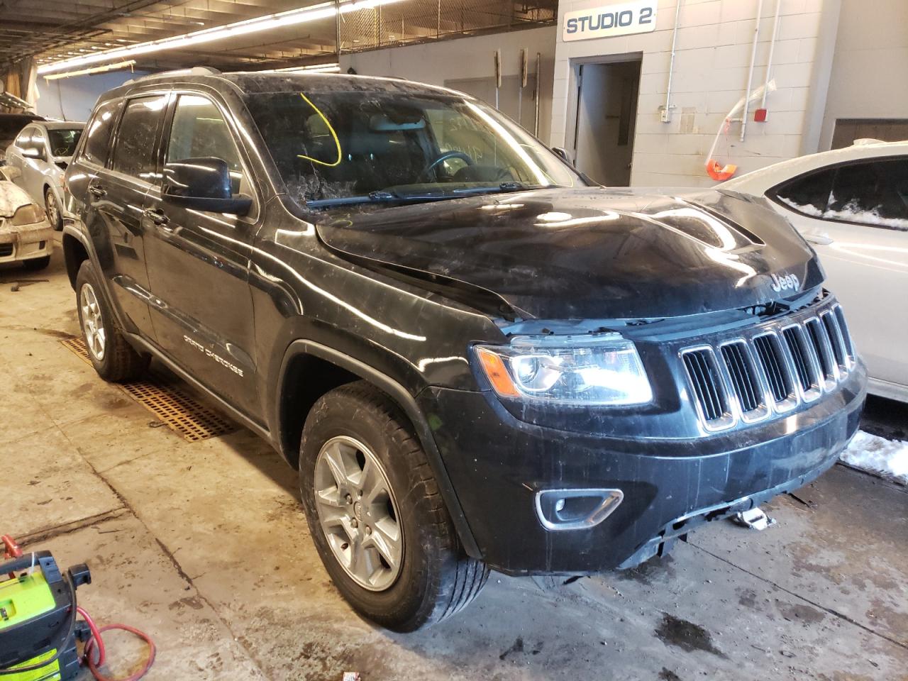 Photo 1 from auction – 2014 JEEP GRAND CHER with VIN 1C4RJFAG8EC129368