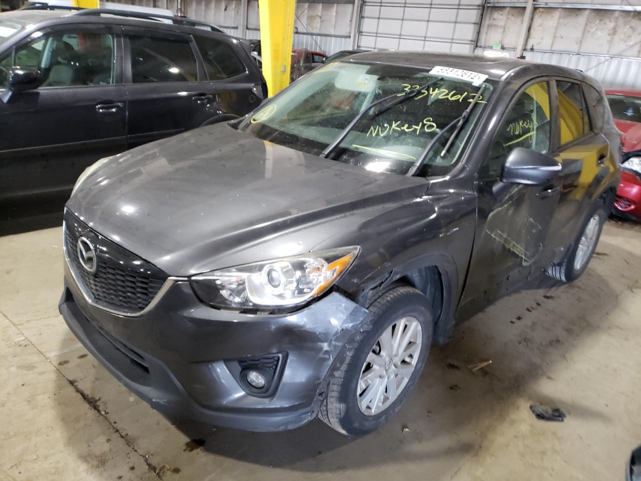 Photo 2 from auction – 2015 MAZDA CX-5 TOURI with VIN JM3KE4CY3F0532913
