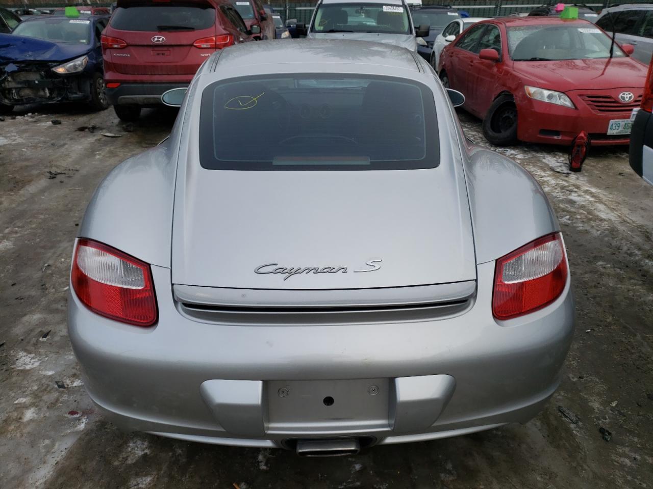 Photo 7 from auction – 2007 PORSCHE CAYMAN S with VIN WP0AA29827U760343