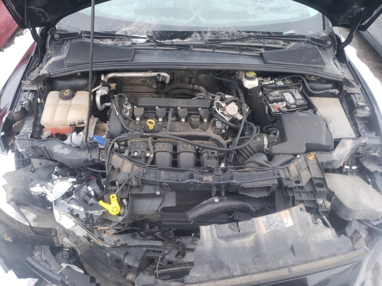 Zdjęcie 7 z aukcji – 2017 FORD FOCUS SE z VIN 1FADP3K27HL288810