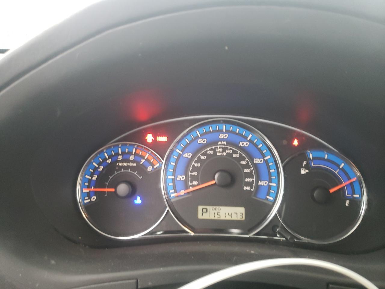 Photo 8 from auction – 2009 SUBARU FORESTER 2 with VIN JF2SH64609H702953