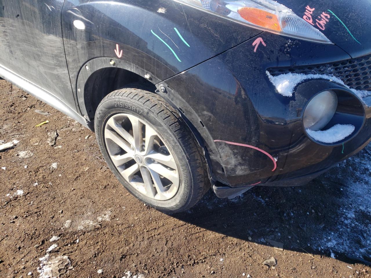 Photo 9 from auction – 2013 NISSAN JUKE S with VIN JN8AF5MV2DT222070