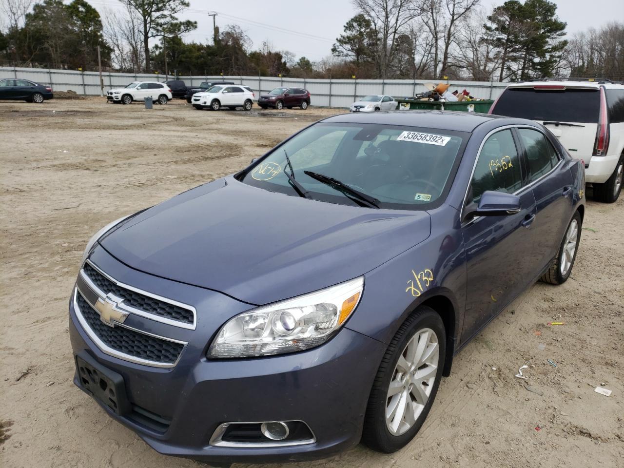 Photo 2 from auction – 2013 CHEVROLET MALIBU 2LT with VIN 1G11E5SA8DF218420