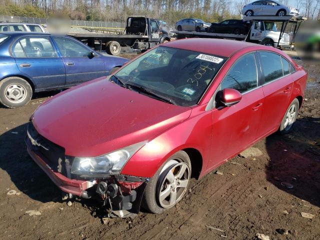Photo 2 from auction – 2014 CHEVROLET CRUZE LT with VIN 1G1PC5SB2E7153004