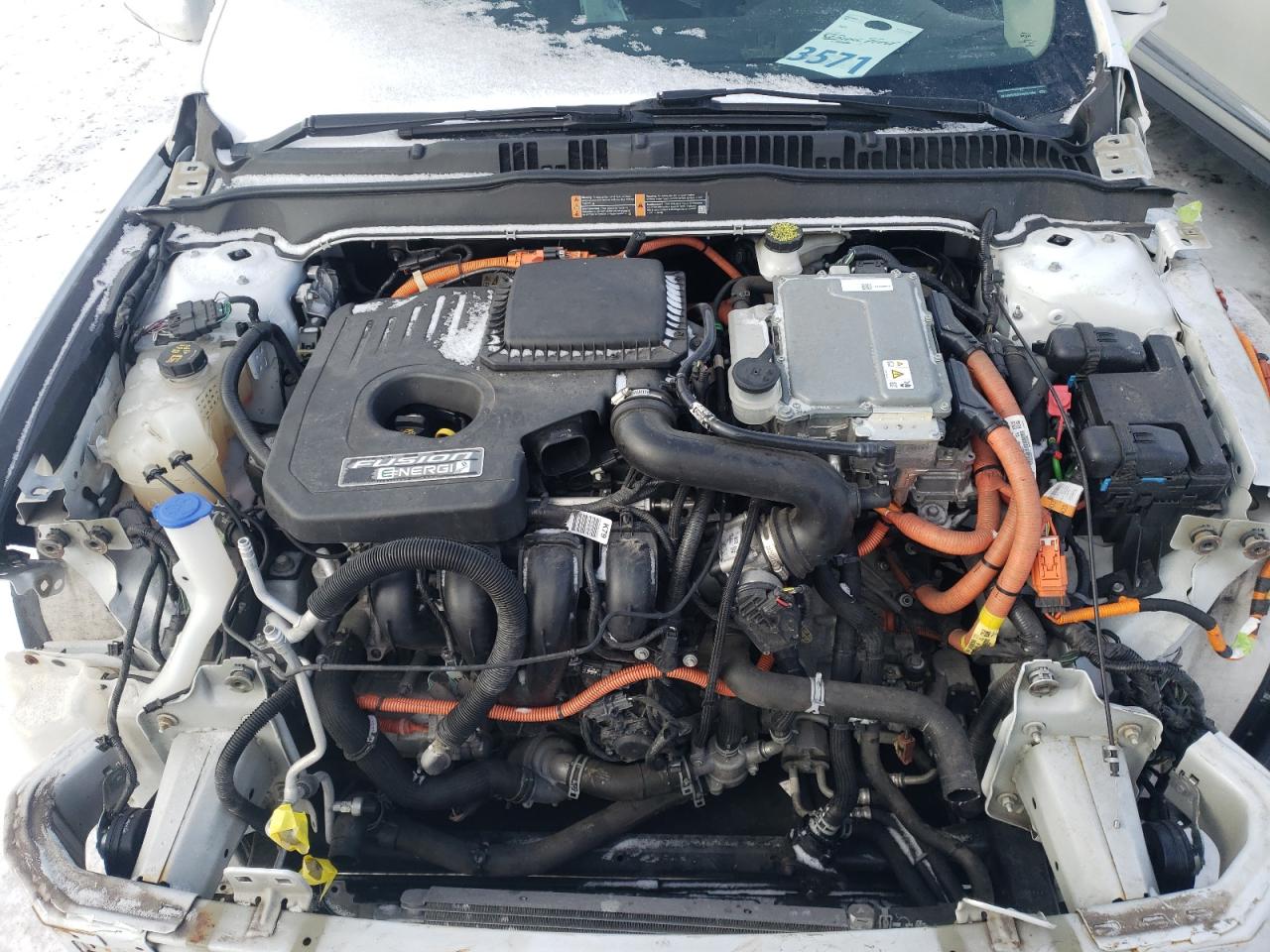 Photo 7 from auction – 2017 FORD FUSION TIT with VIN 3FA6P0SU2HR281306