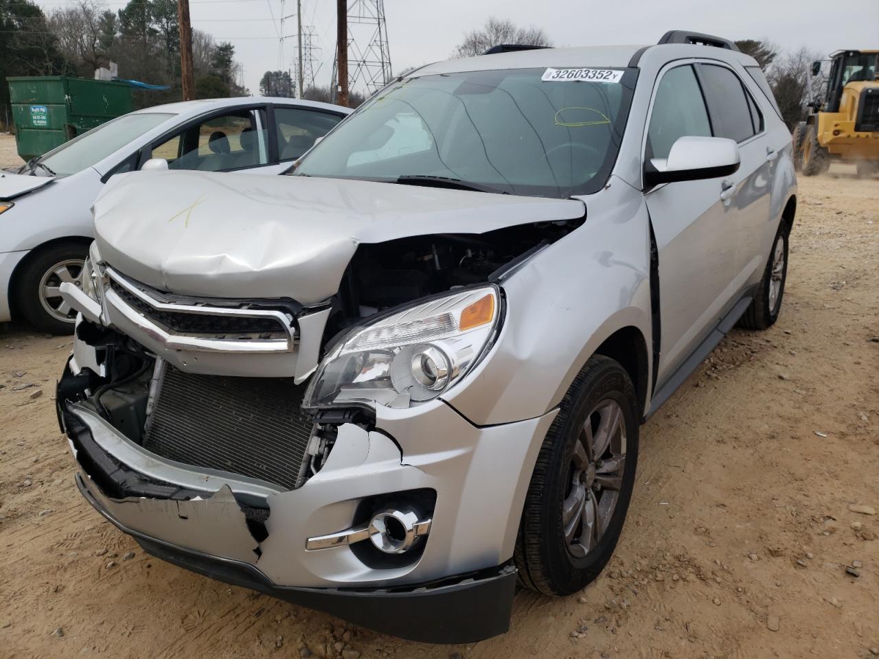 Photo 2 from auction – 2014 CHEVROLET EQUINOX LT with VIN 1GNFLFEK7EZ126073