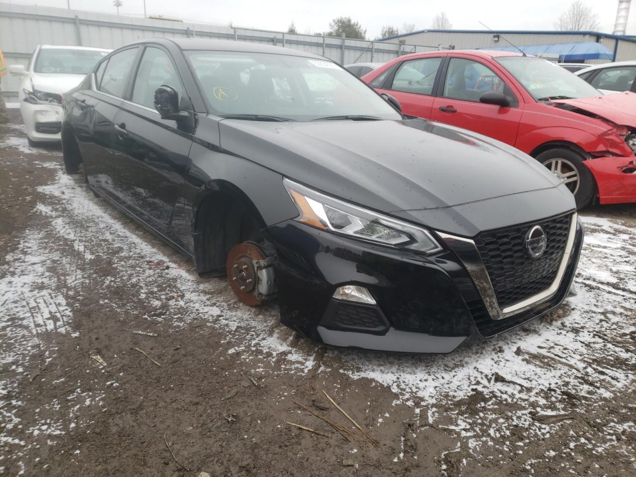 NISSAN ALTIMA SR 2019 with VIN 1N4BL4CV9KC224762 - Photo from auction