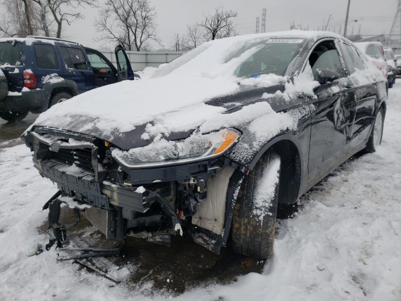 Photo 2 from auction – 2015 FORD FUSION SE with VIN 3FA6P0HD3FR221118