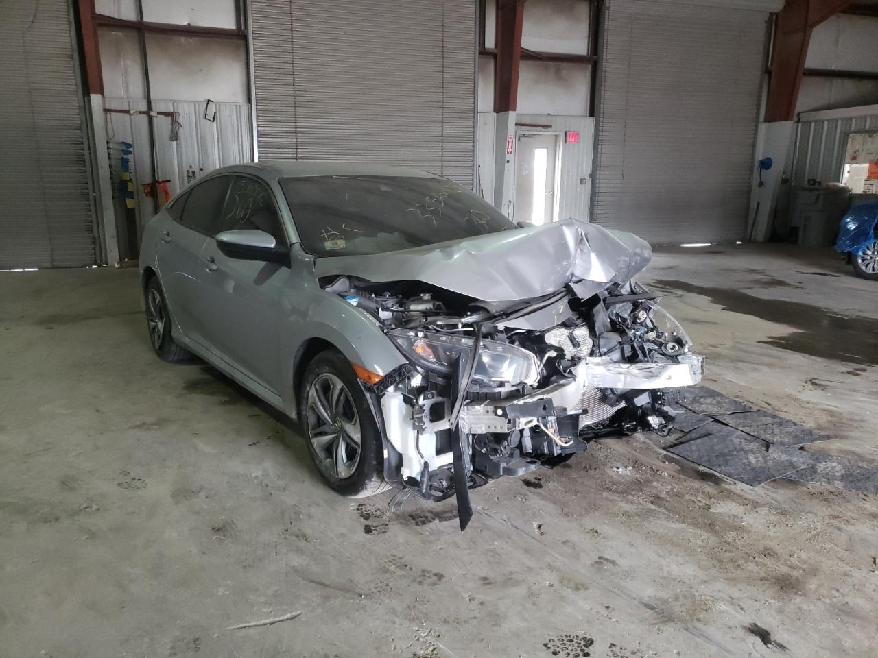 Photo 1 from auction – 2019 HONDA CIVIC LX with VIN 2HGFC2F65KH543580