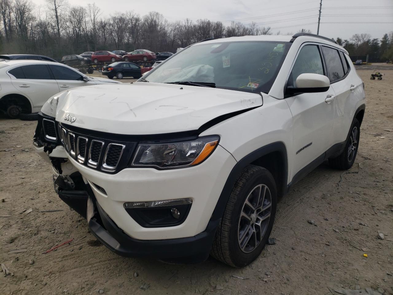 Photo 2 from auction – 2017 JEEP COMPASS LA with VIN 3C4NJDBB6HT636204