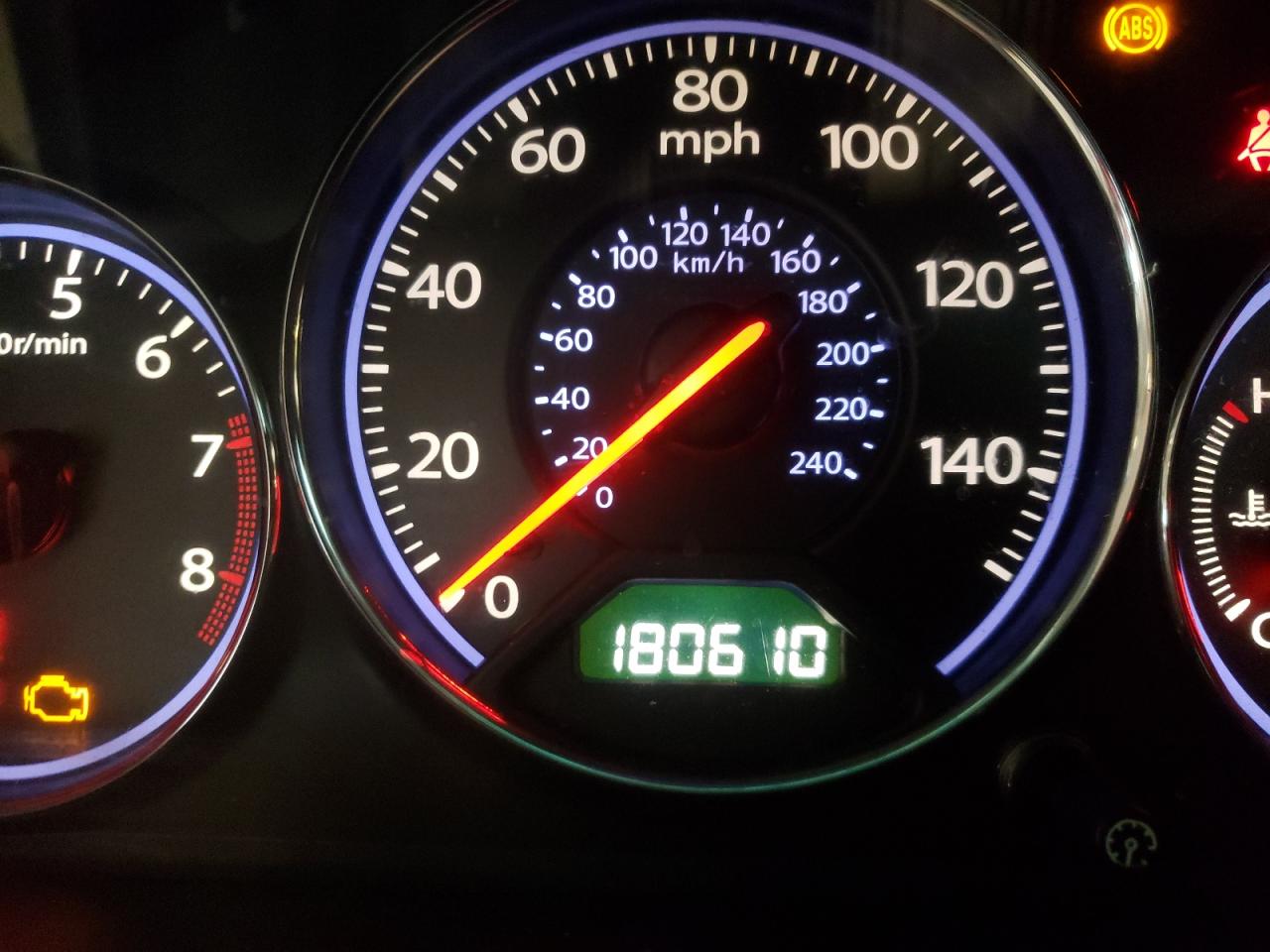 Photo 8 from auction – 2004 HONDA CIVIC EX with VIN 2HGES25724H513335