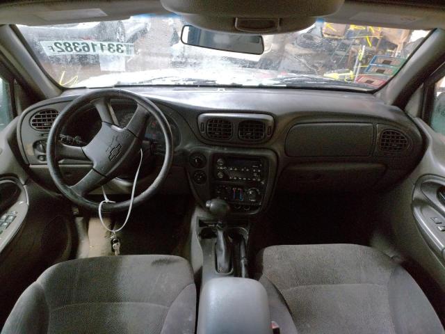 Photo 9 from auction – 2003 CHEVROLET TRAILBLAZE with VIN 1GNDT13S332336091
