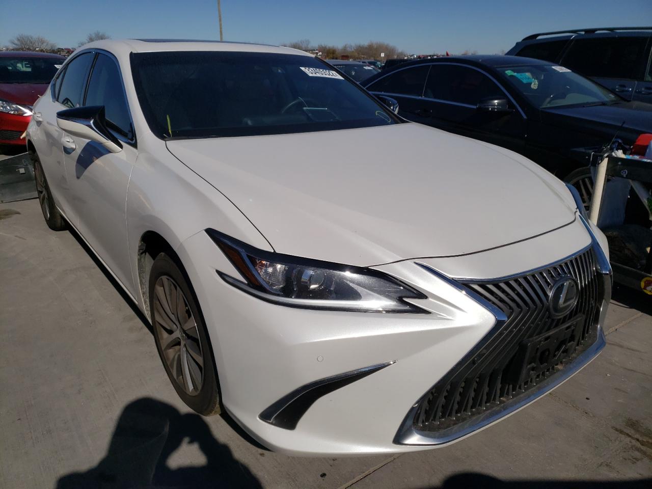 Photo 1 from auction – 2020 LEXUS ES 350 with VIN 58ADZ1B16LU052978