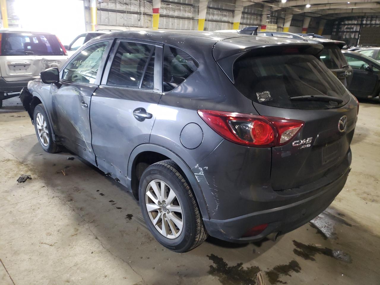 Photo 3 from auction – 2015 MAZDA CX-5 TOURI with VIN JM3KE4CY3F0532913