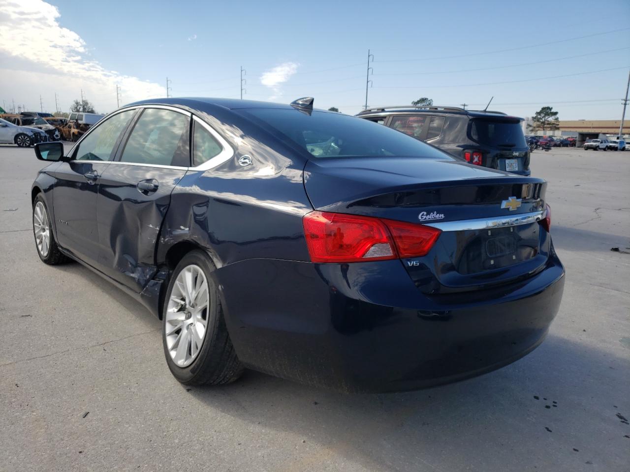 Photo 3 from auction – 2017 CHEVROLET IMPALA LS with VIN 2G11Z5S31H9147906