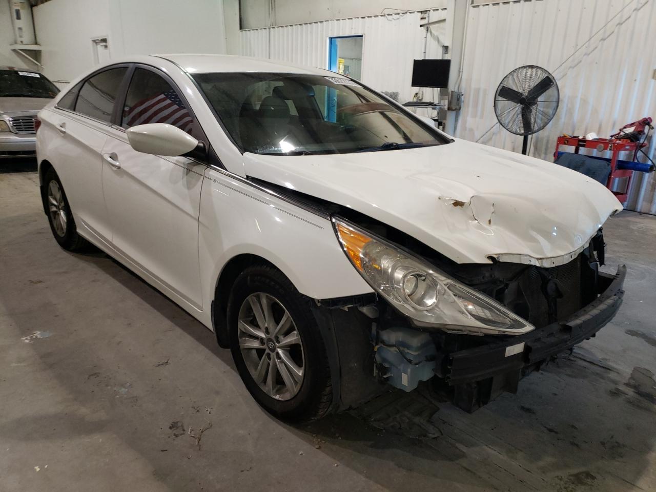 HYUNDAI SONATA GLS 2012 with VIN 5NPEB4ACXCH499624 - Photo from auction