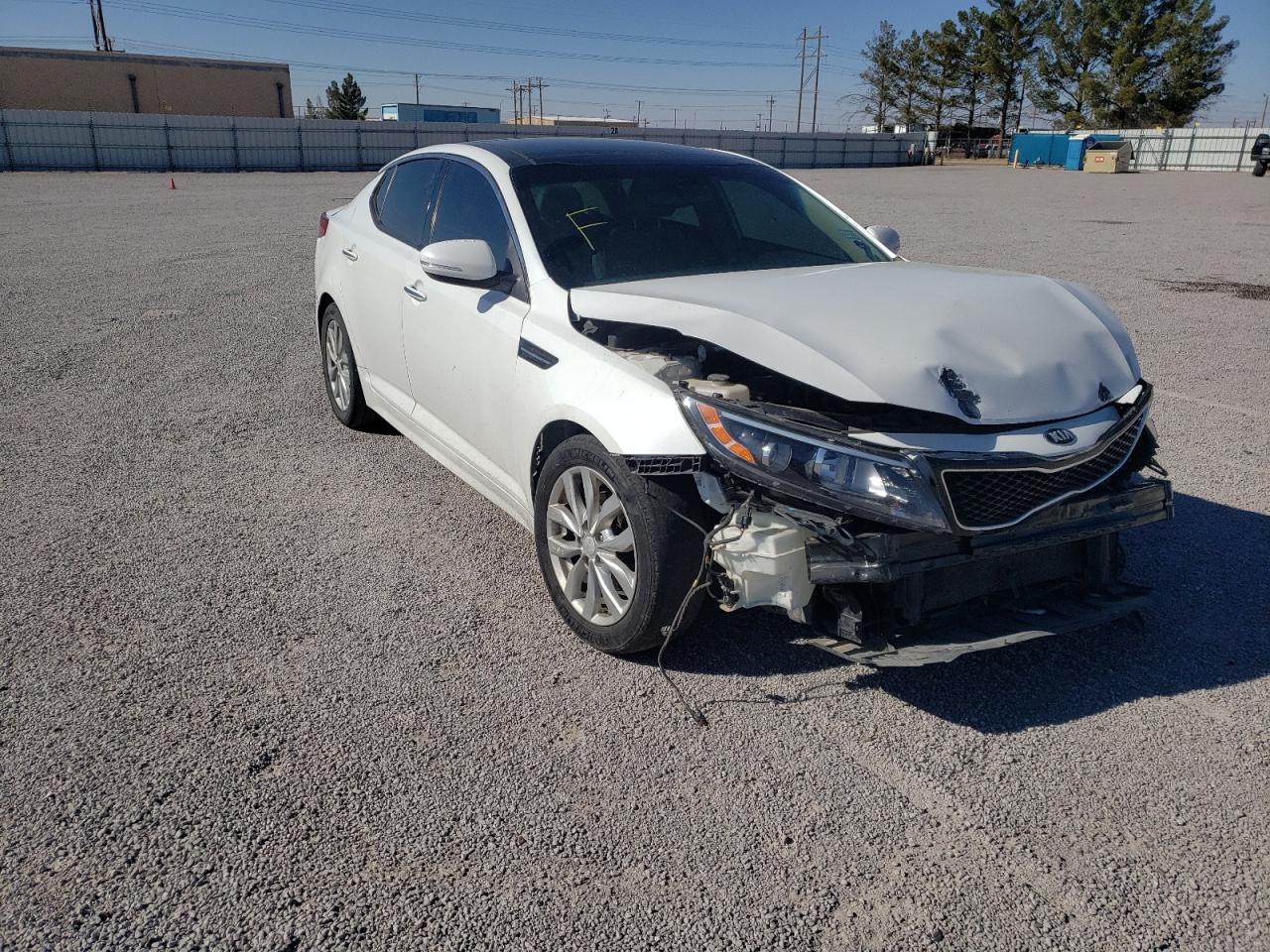 صورة رقم 1 من المزاد - 2015 KIA OPTIMA EX مع VIN 5XXGN4A78FG414248