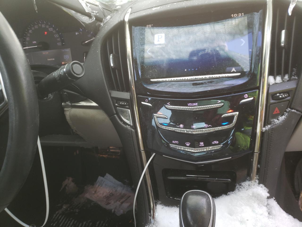 Photo 9 from auction – 2015 CADILLAC ATS with VIN 1G6AG5RX4F0126189