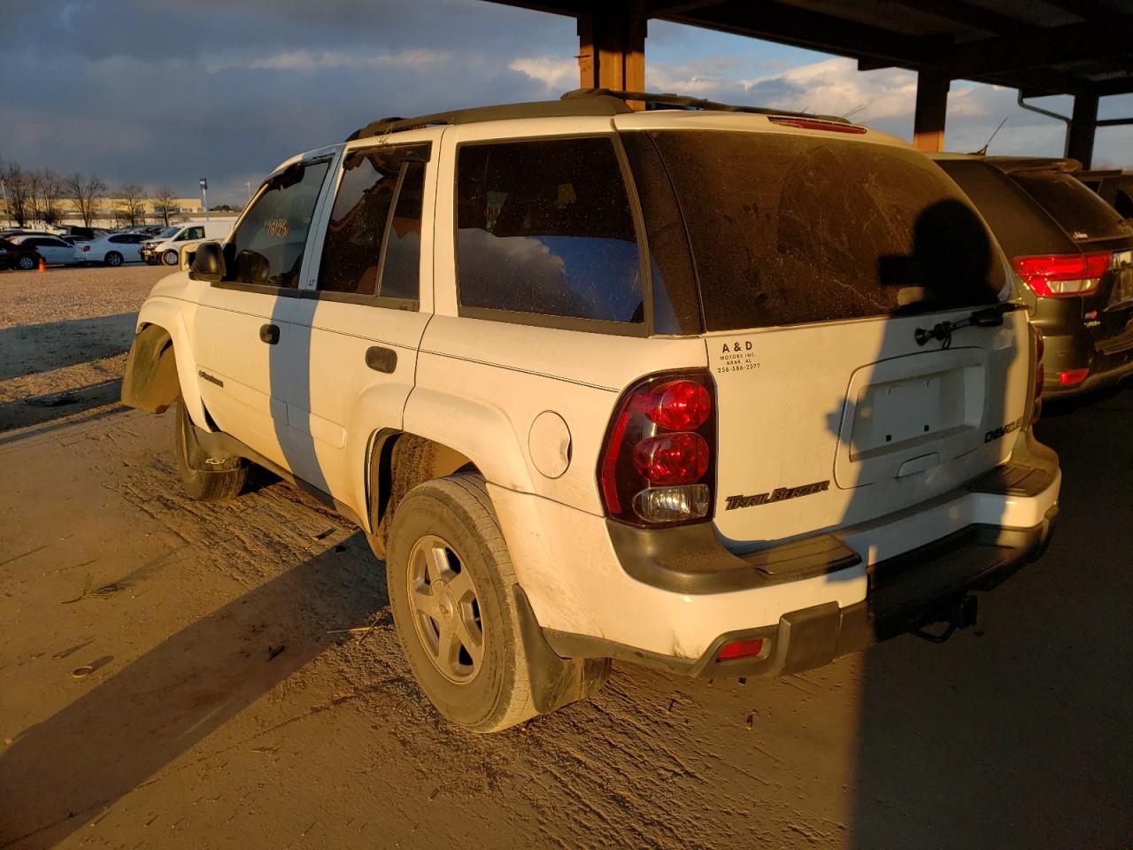 Photo 3 from auction – 2003 CHEVROLET TRAILBLAZE with VIN 1GNDT13S432127295