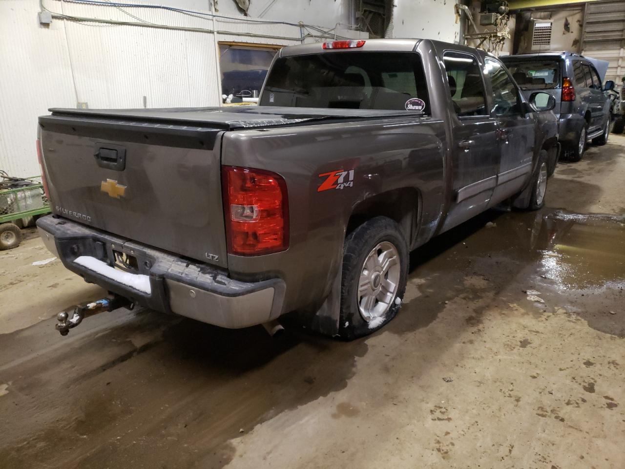 Photo 4 from auction – 2013 CHEVROLET SILVERADO with VIN 3GCPKTE74DG224101