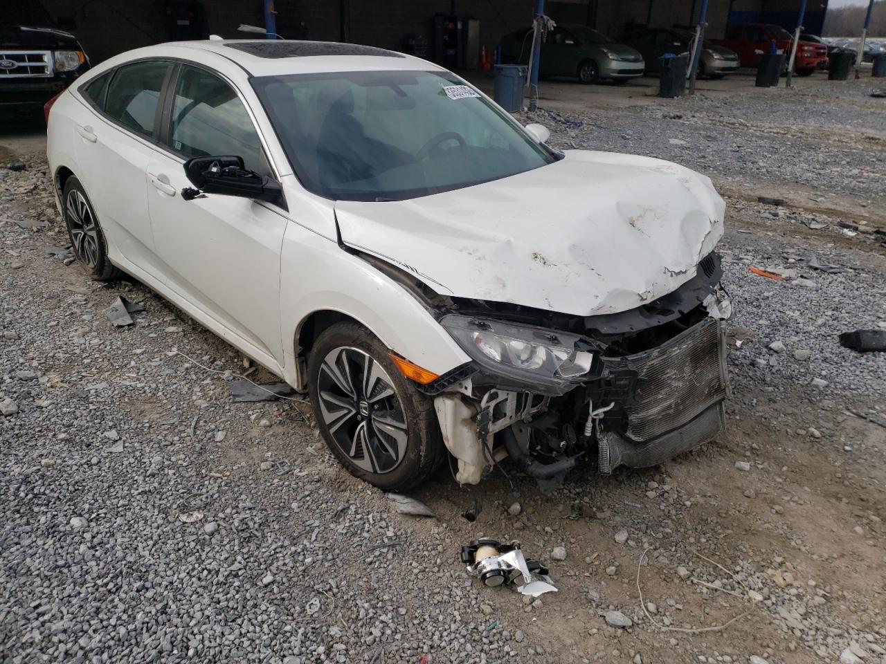 Photo 1 from auction – 2017 HONDA CIVIC EX with VIN 19XFC1F36HE014142