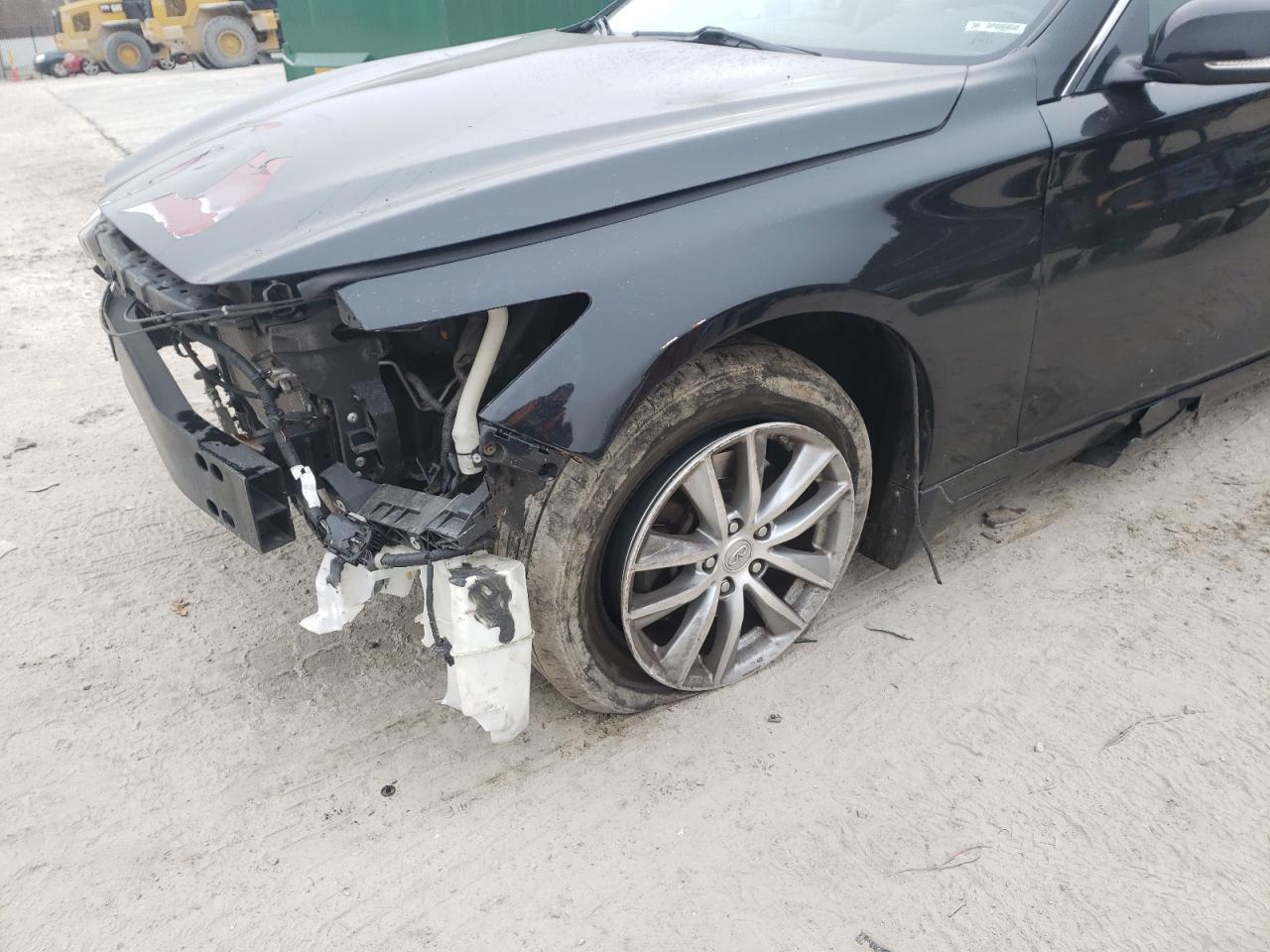 Photo 9 from auction – 2014 INFINITI Q50 BASE with VIN JN1BV7AR8EM705051