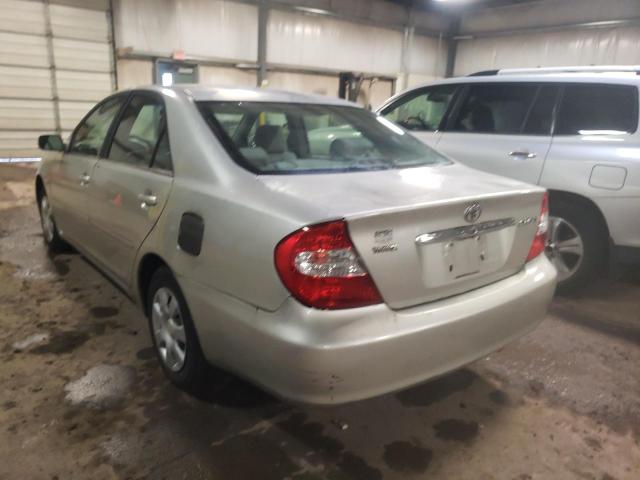 Photo 3 from auction – 2003 TOYOTA CAMRY with VIN 4T1BE32K03U691002