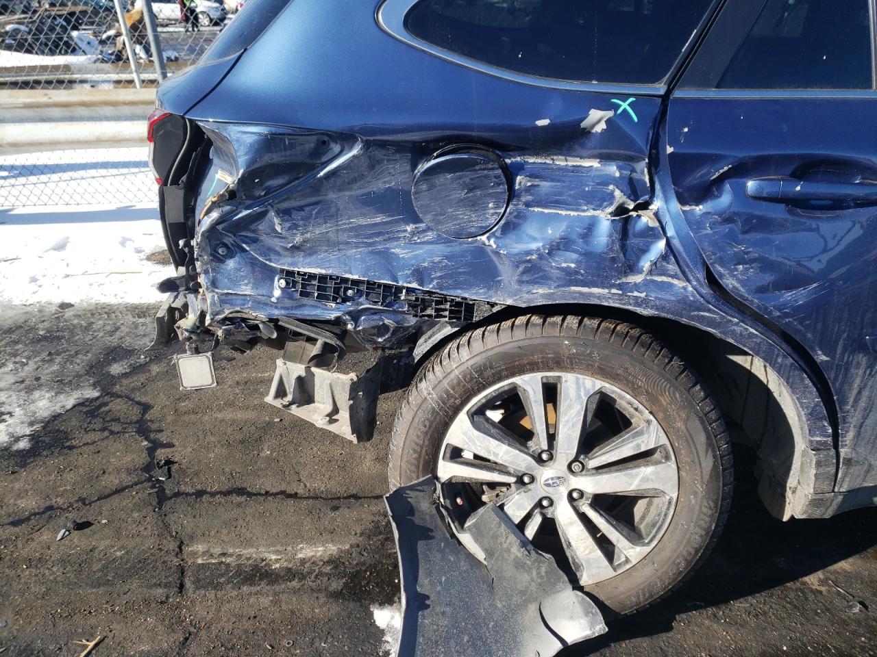 Photo 9 from auction – 2019 SUBARU OUTBACK 2. with VIN 4S4BSANC8K3396512