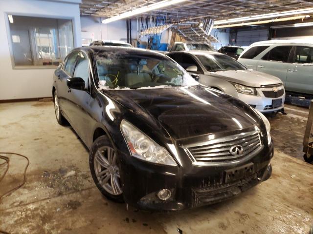 INFINITI G37 2012 with VIN JN1CV6AR5CM976256 - Photo from auction