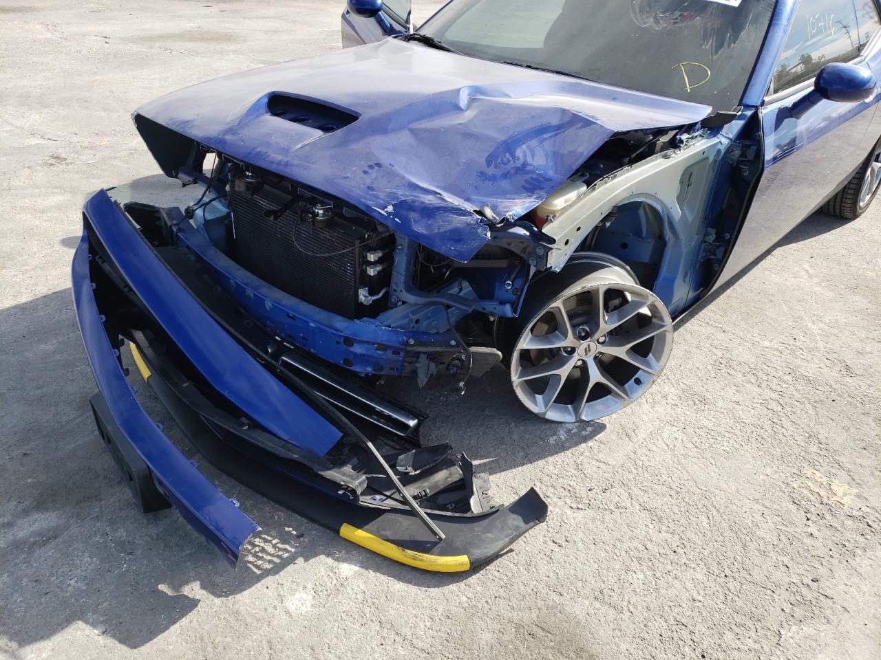 Photo 9 from auction – 2020 DODGE CHALLENGER with VIN 2C3CDZJG9LH235034