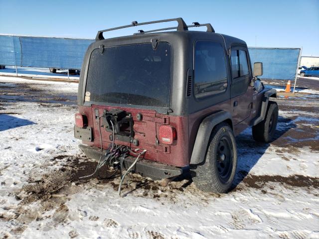 Photo 4 from auction – 2002 JEEP WRANGLER / with VIN 1J4FA39S42P774527