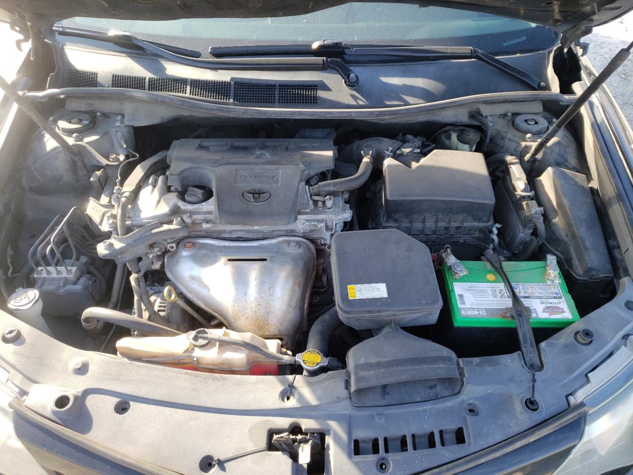 Photo 7 from auction – 2014 TOYOTA CAMRY L with VIN 4T1BF1FK3EU423379