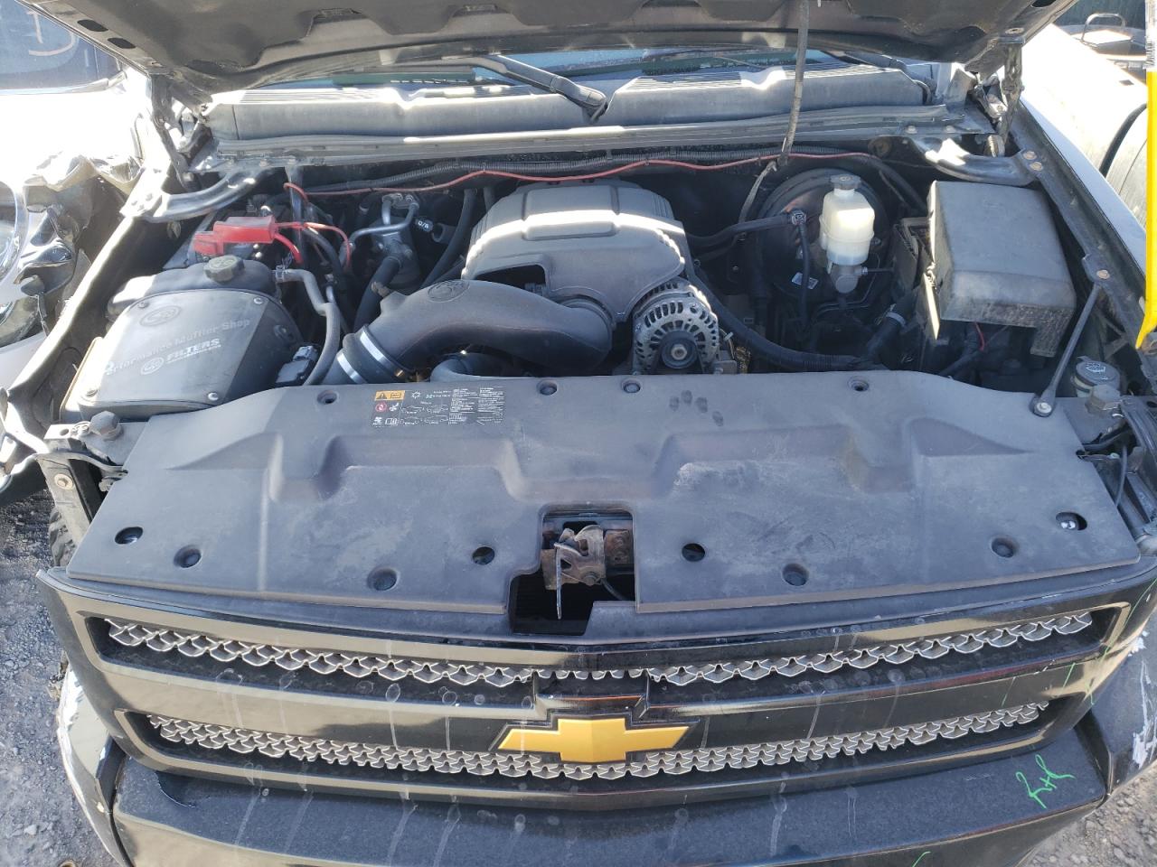 Photo 7 from auction – 2013 CHEVROLET SILVERADO with VIN 3GCPCSE03DG258055