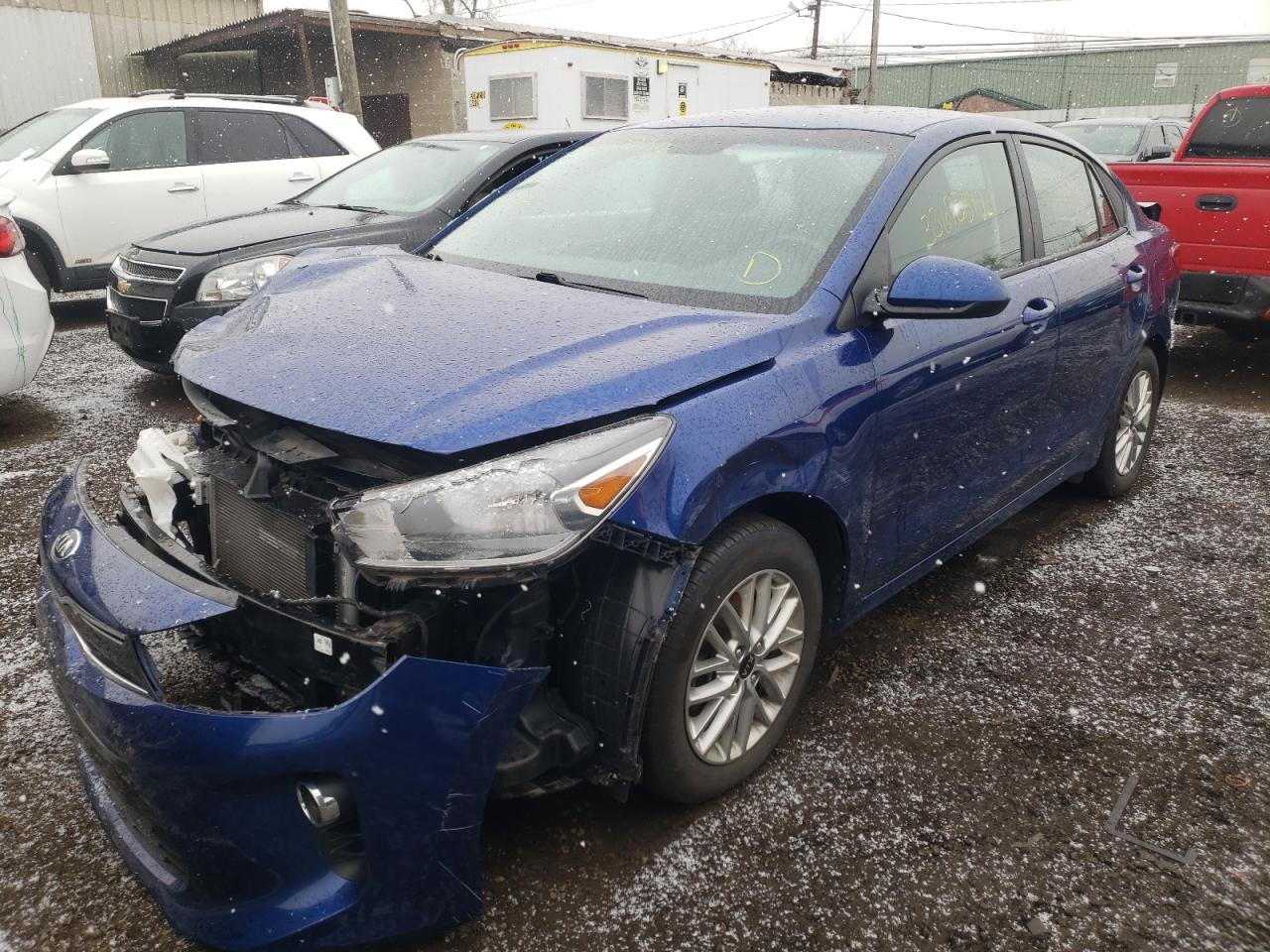 Photo 2 from auction – 2018 KIA RIO with VIN 3KPA34ABXJE062355