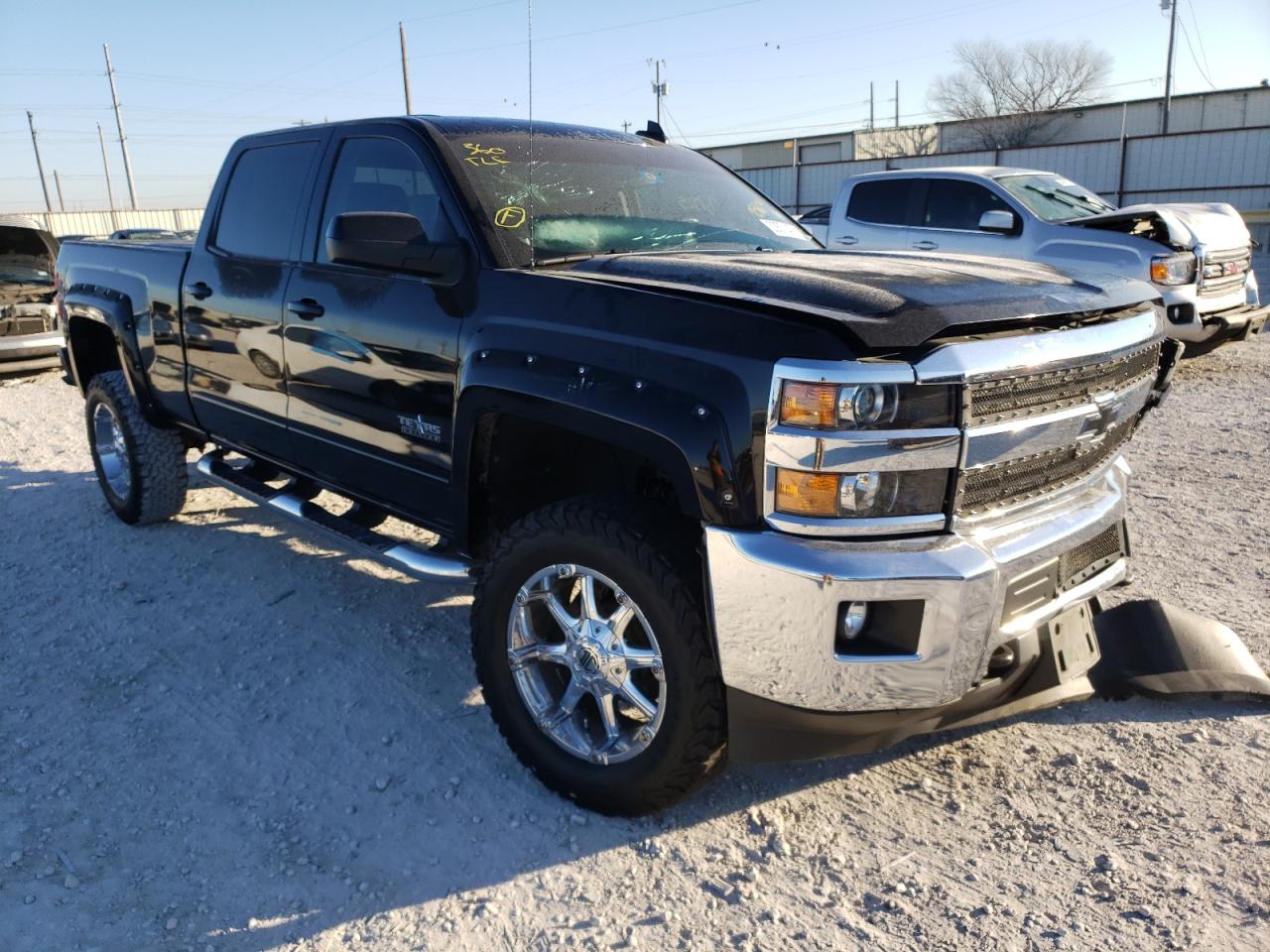 CHEVROLET SILVERADO 2016 with VIN 1GC1CVEG7GF254634 - Photo from auction