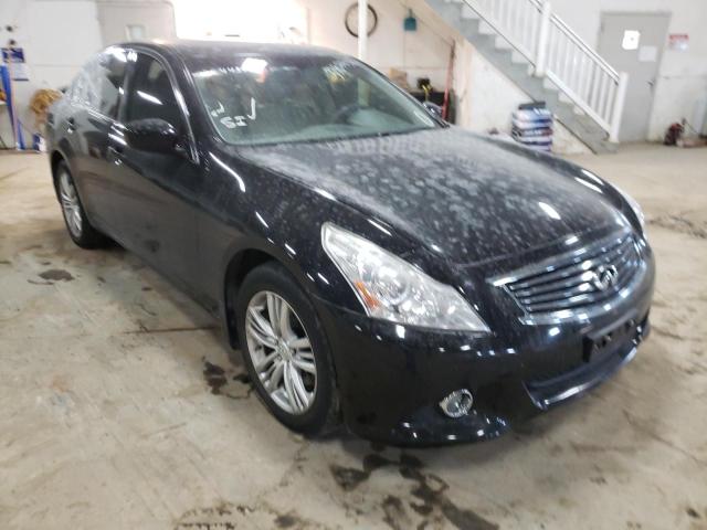 INFINITI G37 2012 with VIN JN1CV6AR2CM976599 - Photo from auction
