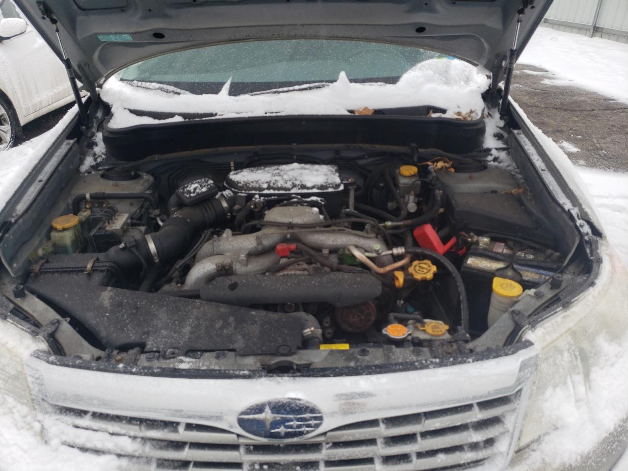 Photo 7 from auction – 2009 SUBARU FORESTER 2 with VIN JF2SH64609H702953