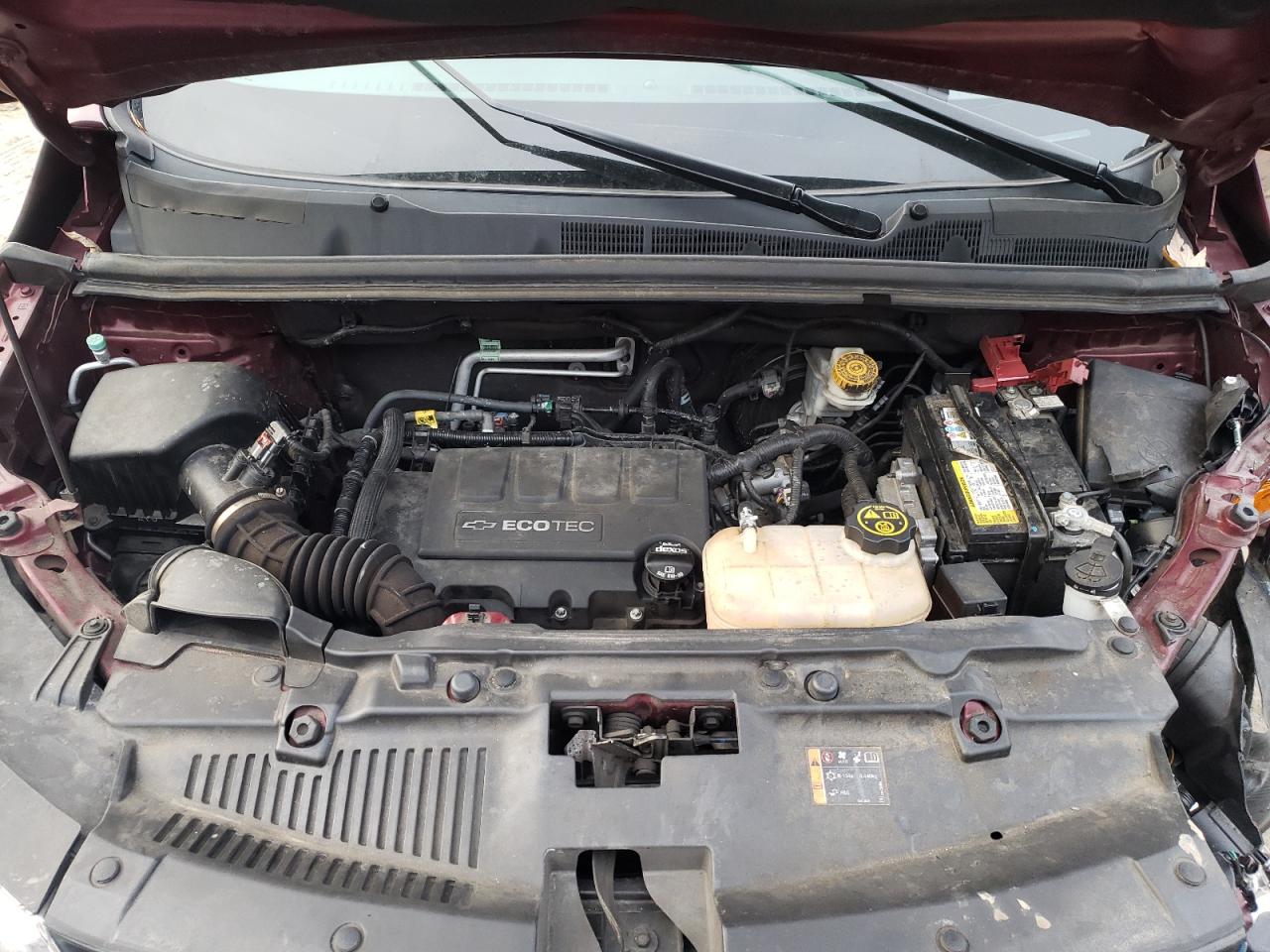 Photo 7 from auction – 2017 CHEVROLET TRAX LS with VIN 3GNCJNSB4HL261742